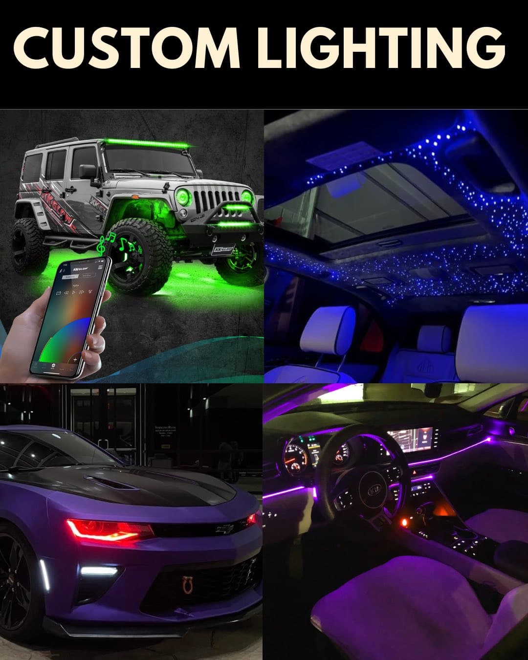 Custom Lighting